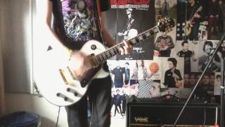 Blink 182 - Hey I&#39;m Sorry (California Bonus Track) Guitar Cover