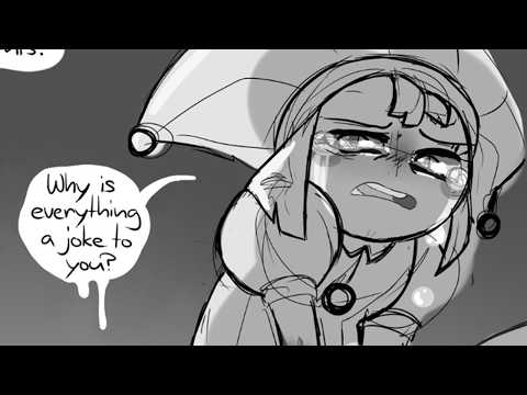 Pomni Sees Jax Die (Funnybunny Angst) | The Amazing Digital Circus Comic Dub