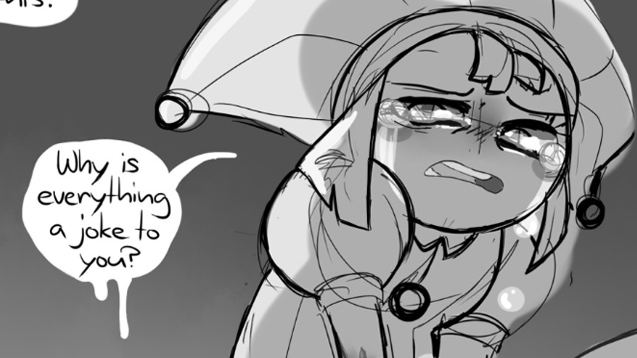 Pomni Sees Jax Die (Funnybunny Angst) | The Amazing Digital Circus Comic Dub