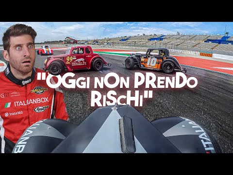 "OGGI NON PRENDO RISCHI" (cit.) - EuroLEGEND Valencia Gara 1