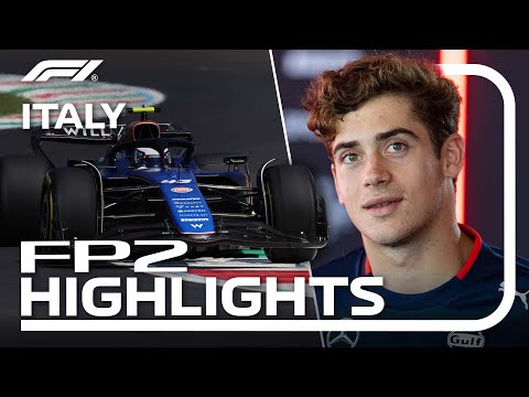 F1 2024 F1第16戦イタリアGP（モンツァ）FP2ハイライト動画