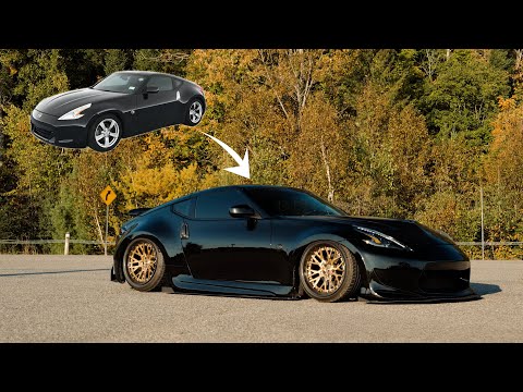 Building a 370Z! | Full Transformation