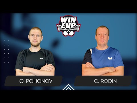 13:45 Oleksandr Pohonov - Oleksii Rodin 18.08.2025 WINCUP Professional. Table 2