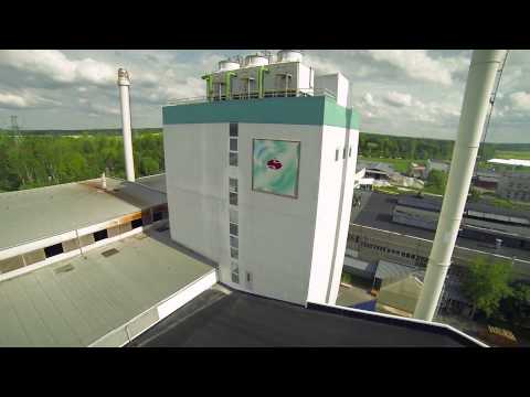 Valmieras stikla šķiedra / Valmiera Glass (Latvia) Corporate Video (EN)