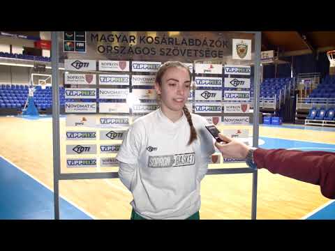 2019.03.16. Sopron Basket - Vasas Akadémia, beharangozó