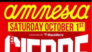 Amnesia Ibiza CLOSING PARTY 2011  El Cierre
