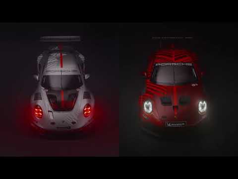 2026 Porsche 911 Cup and 911 GT3 R