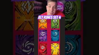 Runas alt del Set 4 de Riftbound