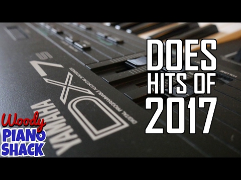 Yamaha DX7 does hits of 2017 | Ed Sheeran, DJ Snake, Major Lazer and more