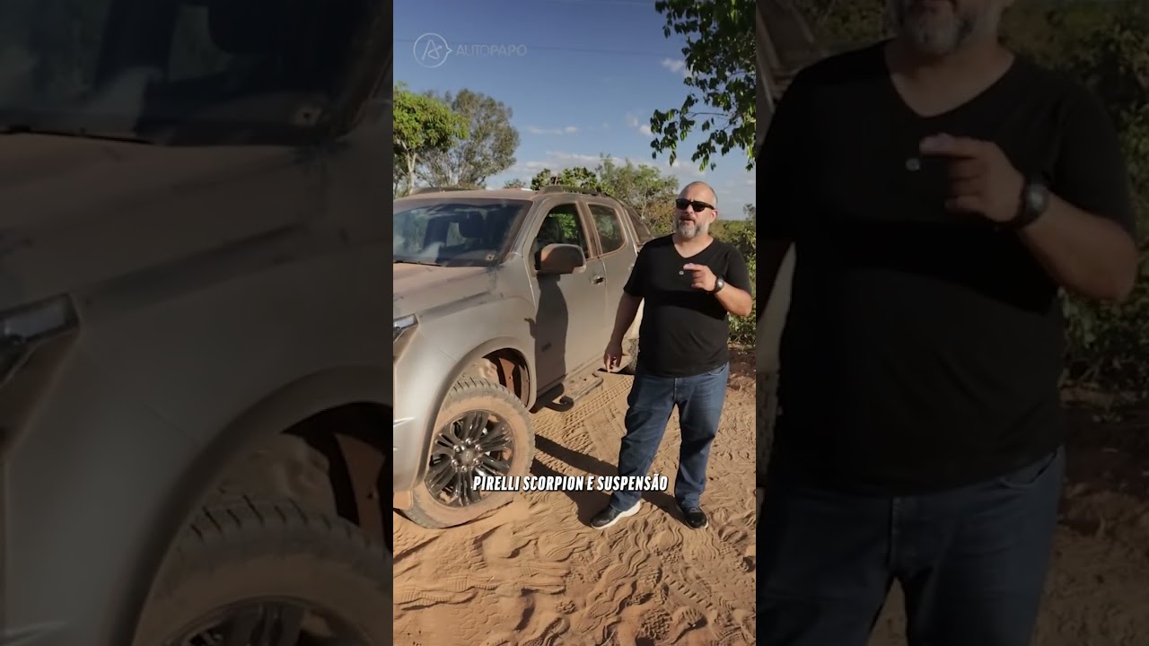 A Chevrolet S10 Trail Boss chega para quem acha que uma picape pode ir... #Shorts