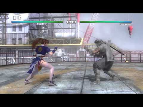 Kasumi DOA 5 Combos