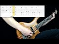Nirvana - Something In The Way (Bass Cover) (Play Along Tabs In Video)