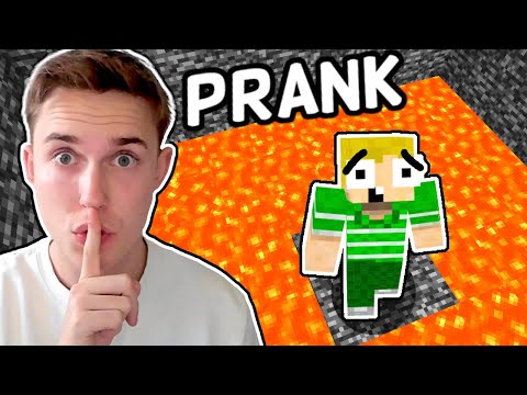 PRANKER EMIL HELE DAGEN!! - Dansk Minecraft