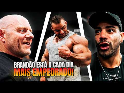 Rafael Brandão and Max Titanium