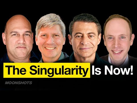 The Singularity is Here: AI is Solving Math, Sora Outpaces Chat-GPT & AI is Designing Chips | EP#201