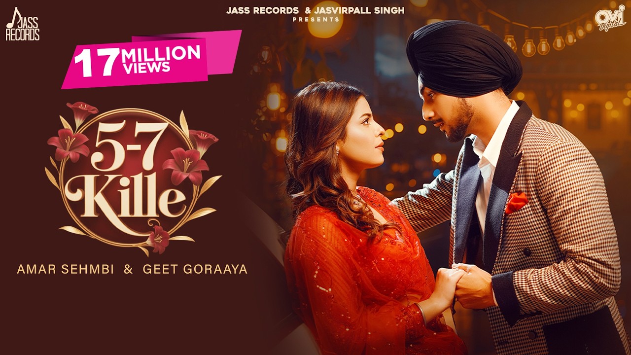 5-7 Kille Lyrics | Amar Sehmbi