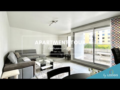 Apartment Tour // Furnished  63m2 in Lyon – Ref : 2L321287