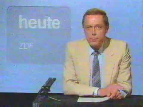 heute zum Sendeschluss, ZDF 06./07.07.1982 0.33 Uhr