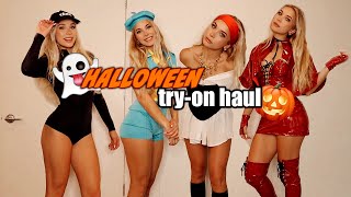 HALLOWEEN COSTUME TRY-ON HAUL (FLATTERING COSTUMES)