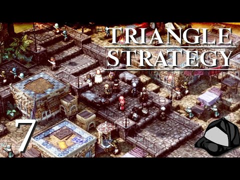 Hyzante, the Sand-Swept Land - [Hard Mode] Part 7 -⚖️Triangle Strategy