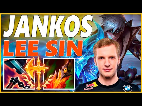 ⚡JANKOS LEE SIN JUNGLE GAMEPLAY⚡SEASON 12 LEAGUE OF LEGENDS
