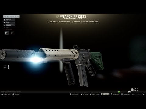 Why i love the ADAR in escape from tarkov
