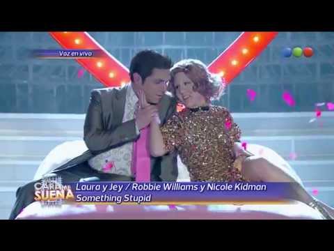 Laura Esquivel y Jey Mammon son Robbie Williams y Nicole Kidman - Tu Cara Me Suena (Gala 7)