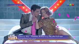 Laura Esquivel y Jey Mammon son Robbie Williams y Nicole Kidman - Tu Cara Me Suena (Gala 7)