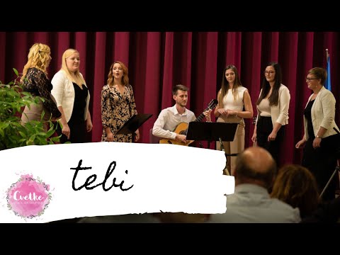 Vokalna skupina Cvetke – Tebi