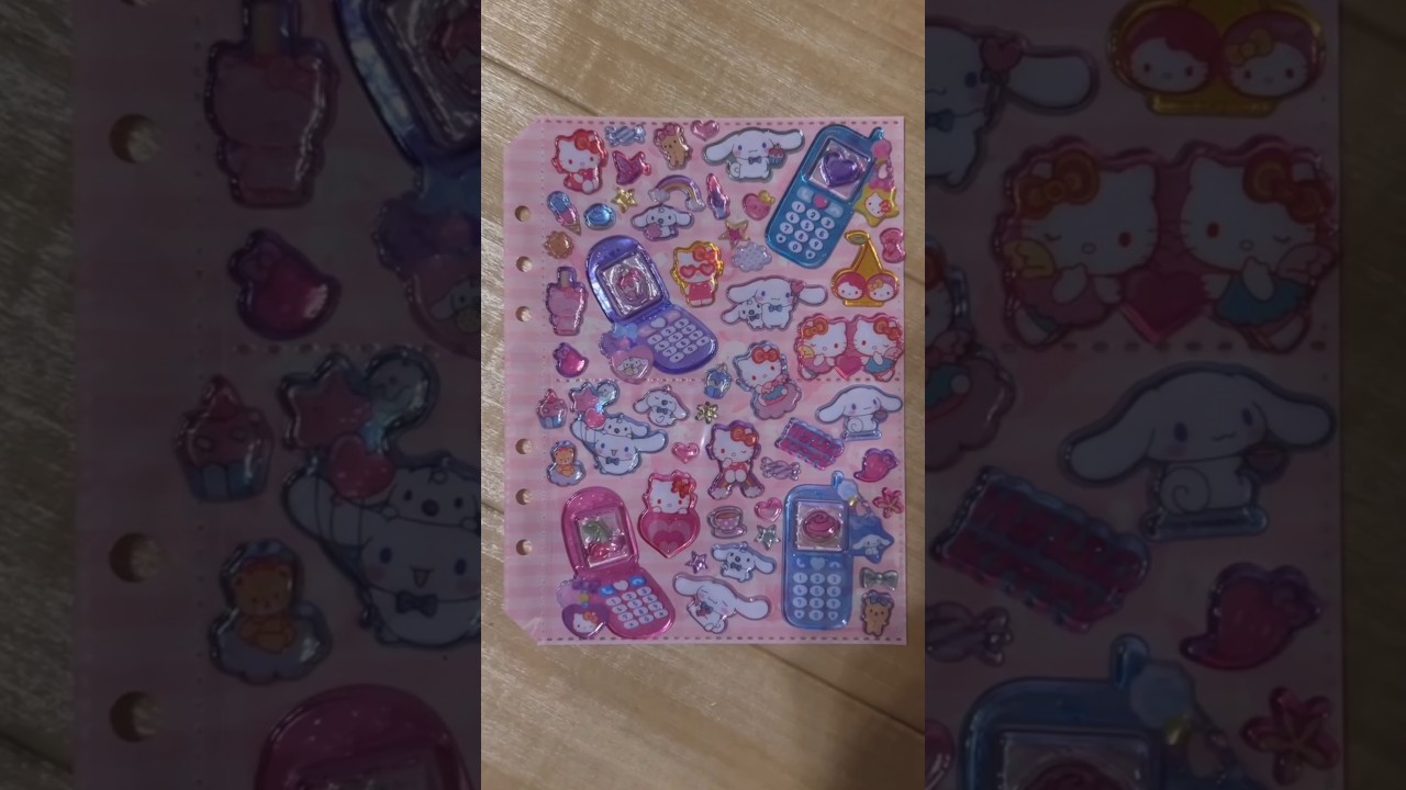 【シール】流行りのネタ♡#シール#シール帳#funny#shorts #youtubeshorts