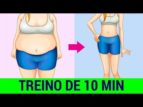 10-Minute Home Weight Loss Workout