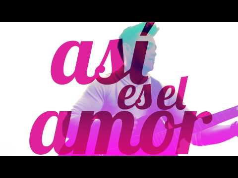 Pablo Diaz - Asi es el Amor (Lyrics Video Oficial)