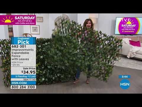 HSN | Saturday Morning with Callie & Alyce - 2nd Anniversary 02.12.2022 - 11 AM