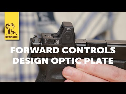 Product Spotlight: Optic Plate, Forward Controls Design