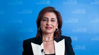 UN Women Executive Director Sima Bahous marking 30 years of UN Trust Fund to End VAW/G
