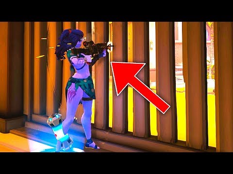 What 0.1 Hours of Widow Experience Looks Like.. - Overwatch Bronze Moments & Top Fails #1