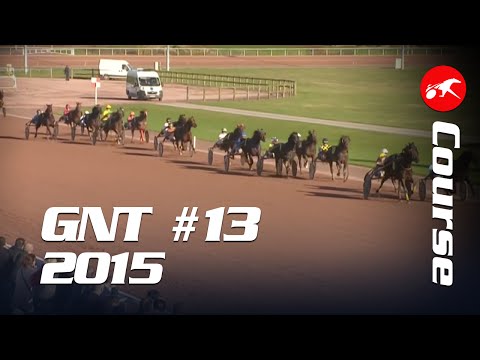 Grand National du Trot Paris-Turf 2015 - Etape 13 Mauquenchy - La course