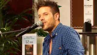 Pablo López. Lluvia en el cristal