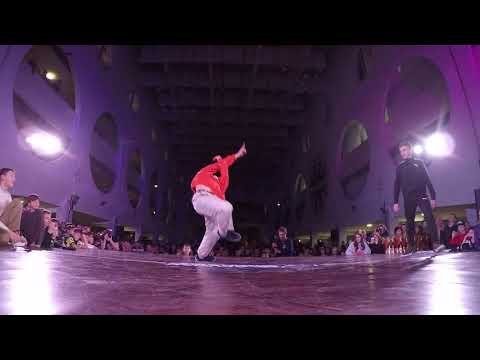 B-boy Sokol vs b-boy Impro