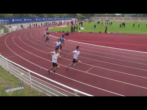 200m - ESM – Serie 1 – Championnat 92 & 78 - 26/05/2019 – Versailles