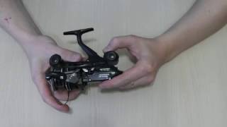 Катушка shimano 5000 gte baitrunner aero