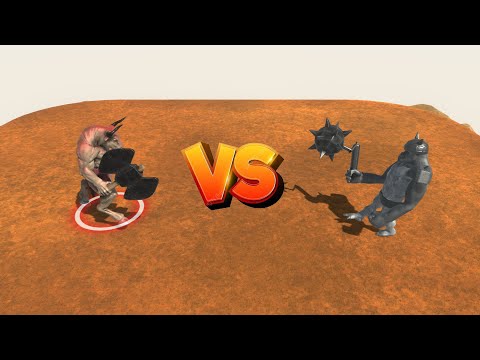 Shatterilla vs Minotaur