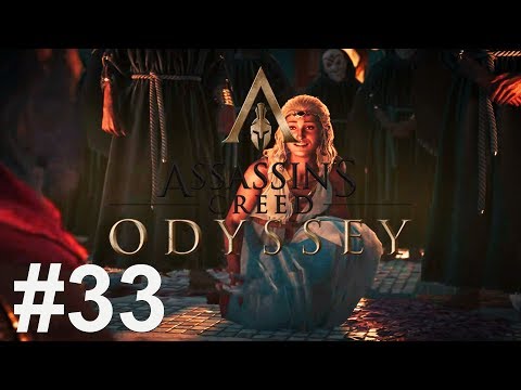 ASSASSIN'S Creed ODYSSEY Gameplay Walkthrough Part 33 - (PC ULTRA SETTINGS 60FPS) - No Commentary