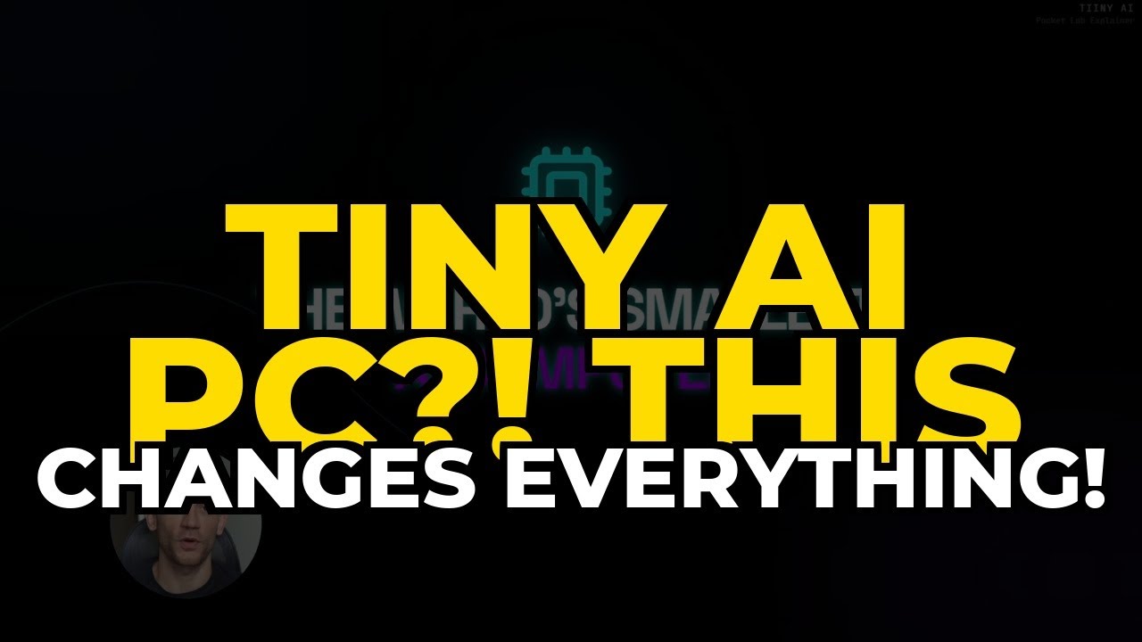 Tiny AI PC?! This Changes EVERYTHING!