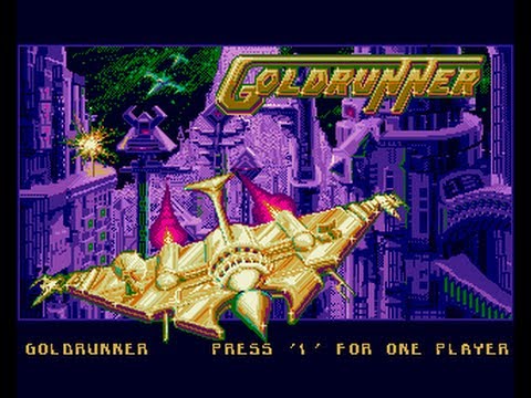 Goldrunner Amiga