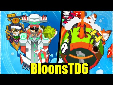 DER PIRATENPARAGON VS BOSS! - BloonsTD6 [Deutsch/German]