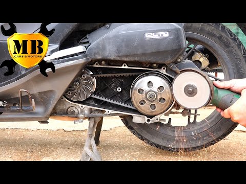 miglioramento Frizione scooter dalla polvere centrifuga pcx