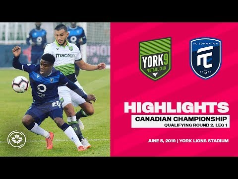 York9 vs FC Edmonton Highlights
