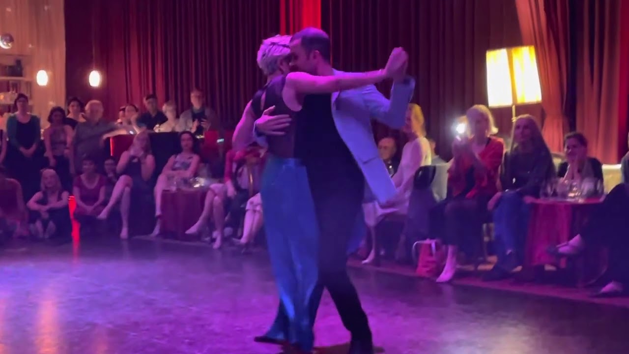 Performance 2 Rocio Lequío und Bruno Tombari in Bamberg 2023