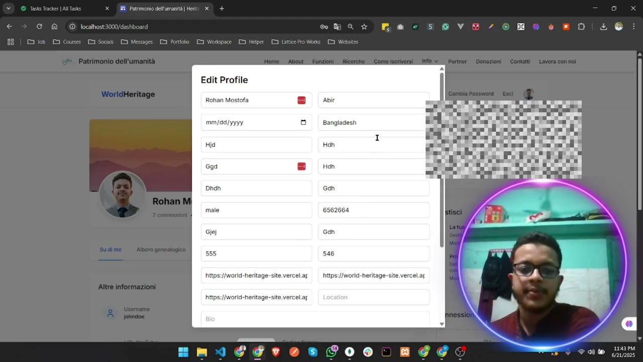 Type Of Social Media Application With Next.js - Rohan Mostofa Abir - Full Stack Developer